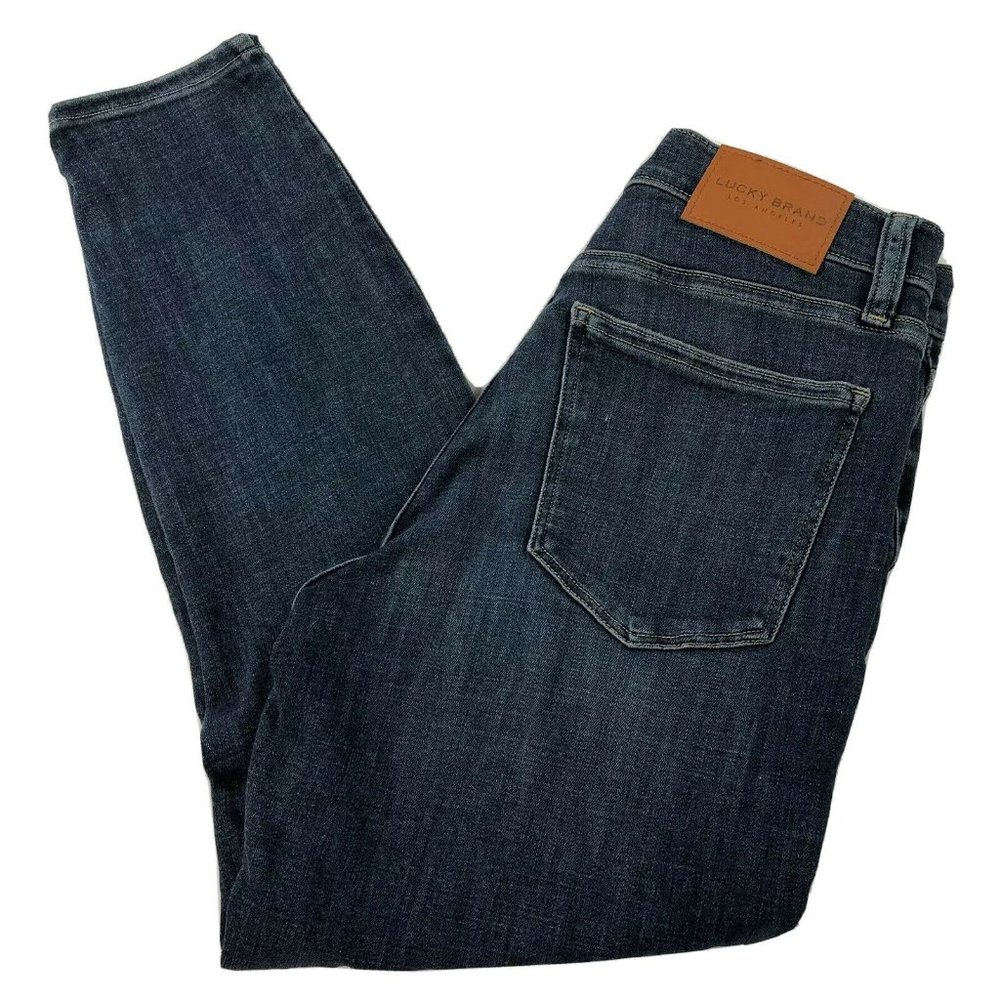 Lucky Brand Womens Blue Jeans High Rise Skinny 8